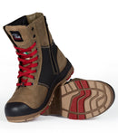 Bottes de travail 8'' PF368 pour femme - Pilote & Filles