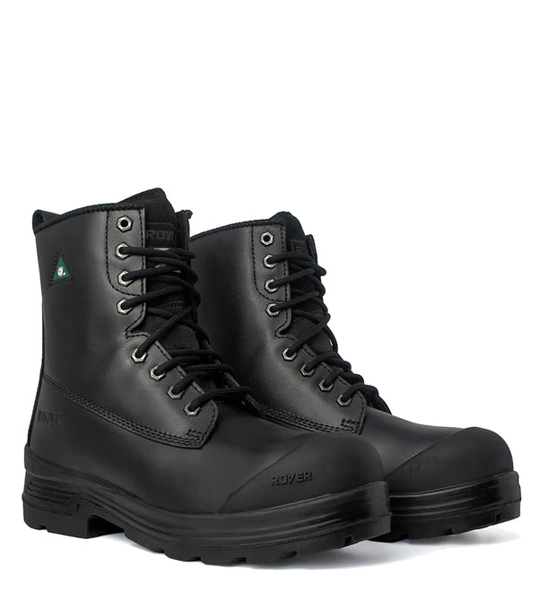 Bottes de travail 8'' 5002DD avec semelle en PU double densité - Royer