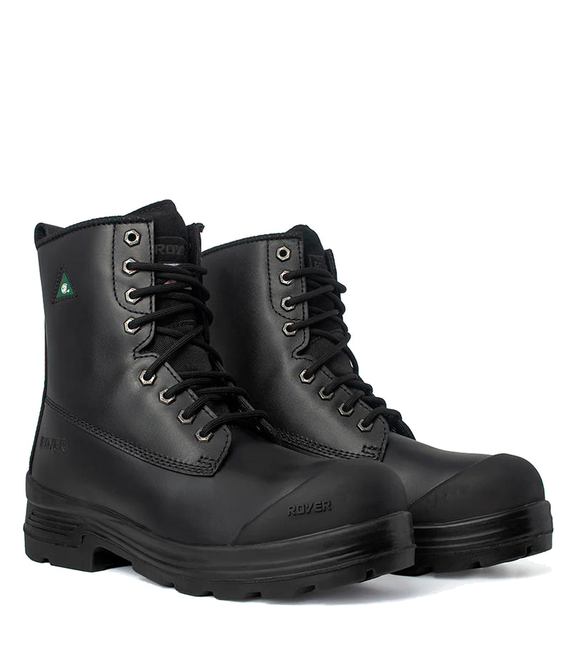 Bottes de travail 8'' 5002DD avec semelle en PU double densité - Royer