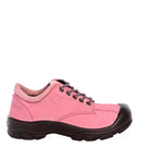Chaussures de travail S555 en cuir nubuck - Pilote & Filles