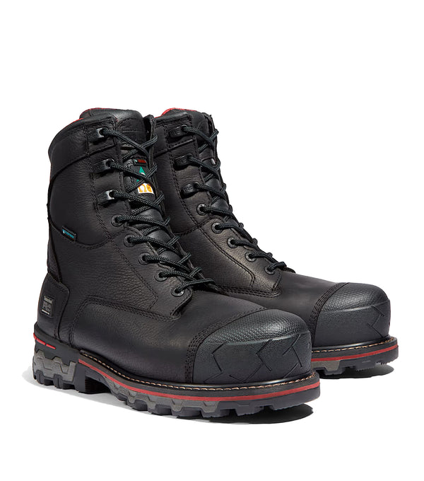Bottes de travail 8'' Boondock 1000g d'isolation, CSA - Timberland
