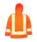 Manteau imperméable JourneyMan haute visibilité - Viking