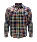 Men’s Vintage Yarn Dyed Plaid Shirt Orange - Task 