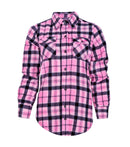 Chemise de travail PF420 en polar - Pilote & Filles