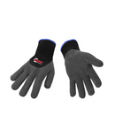 Latex nylon grip glove with acrylic fleece liner - Belmont