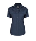  Short Sleeve PF435 Work Shirt - Pilote et Filles