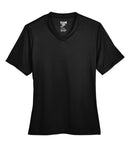 Women's Short Sleeve Sweater Black - Team 365