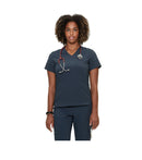 Haut d'uniforme Encolure en V - Chlorophylle