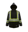 Raincoat Open Road High Visibility - Viking
