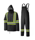 Ensemble imperméable manteau/salopette haute visibilité - Pionner