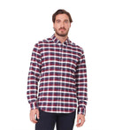 Men's shirt 14105  Red - Lois