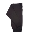 Classic Black V-Neck Uniform Sweather - T.Q. Knits