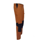 Men's Superflex Work Pant with Knee Pad Poutch Tan - Task