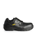 Work Shoes SOLID Water Repellent Microfiber Upper, Unisex - Cofra