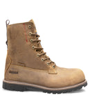 8" work boots Mckinney waterproof leather - Kodiak