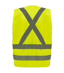 Safety Vest N40V with Reflective Stripes - Nat's