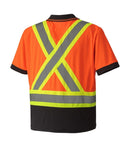 Chandail polo de travail à manches courtes 51350 - Pioneer