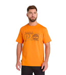 T-Shirt Innovation Blueprint Homme Orange - Timberland