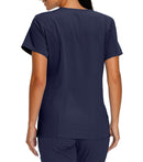 Uniform top V-neck with 4 pockets 659 Navy – Whitecross