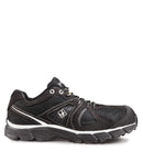 Souliers de travail Pacer 2.0 (Noir/Blanc) sans métal – Terra