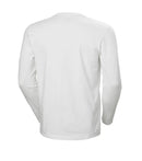 Workwear Logo Longsleeve Shirt White  - Helly Hansen