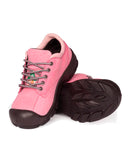 Chaussures de travail S555 en cuir nubuck - Pilote & Filles