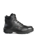 Bottes de travail 6" LEADER en cuir hydrofuge, unisexe - Cofra