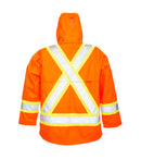 Manteau imperméable JourneyMan haute visibilité - Viking