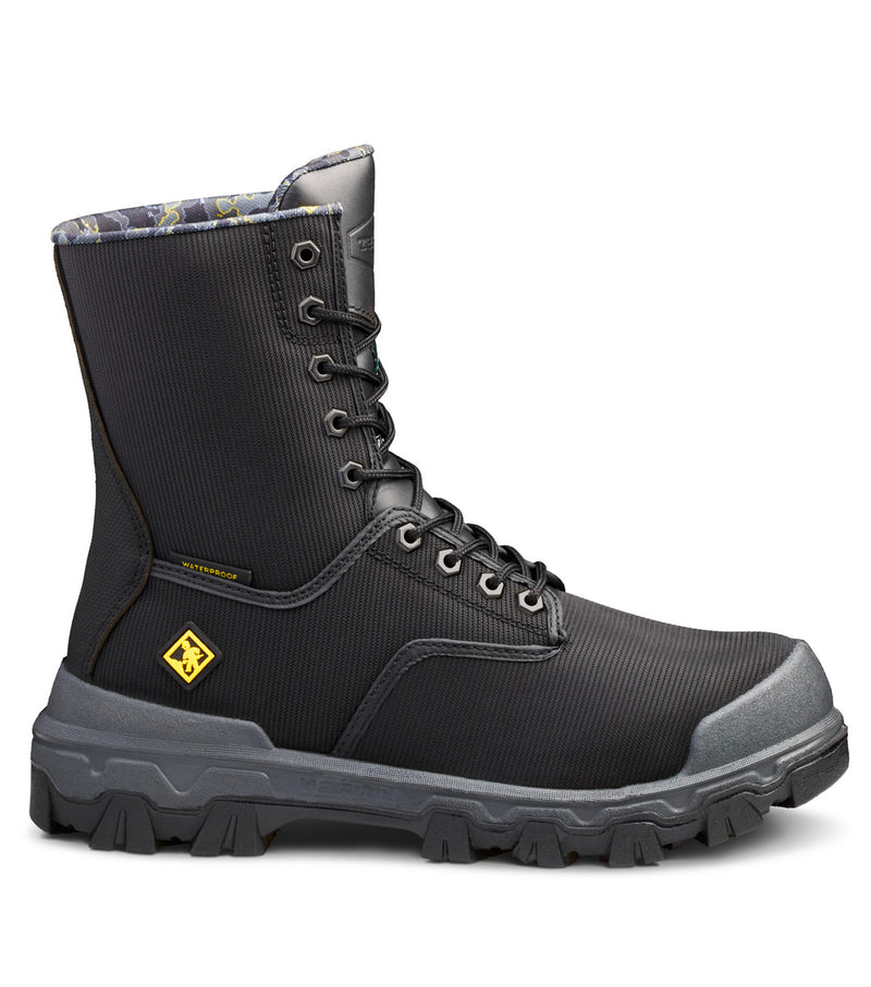 Bottes de travail 8" Sentry 2020 avec membrane imperméable – Terra