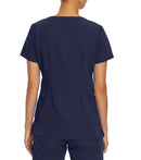 Uniform top V-neck with 3 pockets 796 Navy – Whitecross