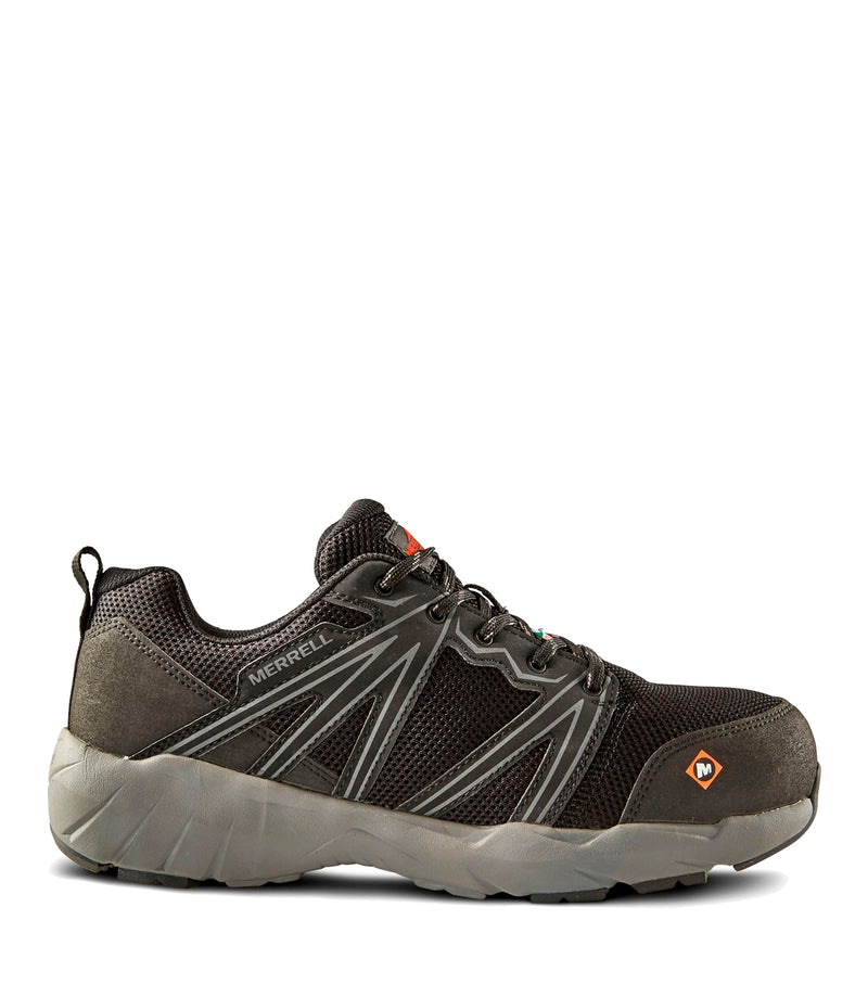 Chassures de travail Fullbench avec semelle en caoutchouc - Merrel