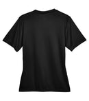 Women's Short Sleeve Sweater Black - Team 365