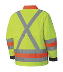 High Visibility Waterproof Work Coat 19036 - Pioneer 
