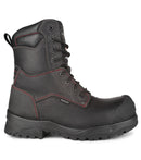 8" Winter Work Boots Magnetic metal free, men - Acton