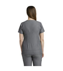 Haut d'uniforme Encolure en V à 3 poches 796 Gris – Whitecross