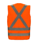 Dossard N40V haute visibilité - Nat's