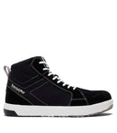Work Shoes Berkley High Top with Suede Upper - Timberland