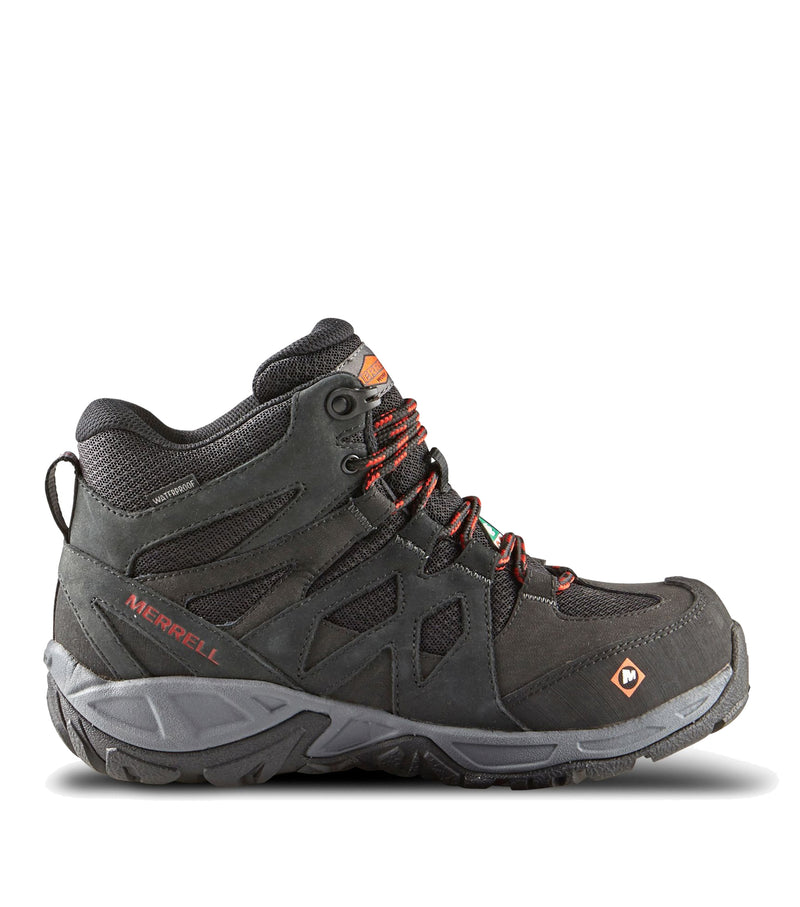 Bottes de travail 6'' Siren Mid avec membrane imperméable - Merrell