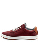 Shoes Carling Burgundy - Kodiak