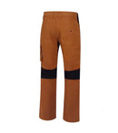 Men's Superflex Work Pant with Knee Pad Poutch Tan - Task