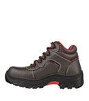 Mid Cut Boots Coralrow with Leather Upper - Skechers