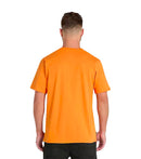 T-Shirt Innovation Blueprint Homme Orange - Timberland