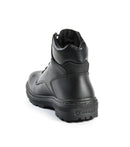 Bottes de travail 6" LEADER en cuir hydrofuge, unisexe - Cofra