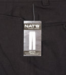 Pantalon uniforme noir avec poches western - Nat's