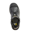 Bottes de travail 6" Gantry (Noir) avec membrane imperméable – Terra