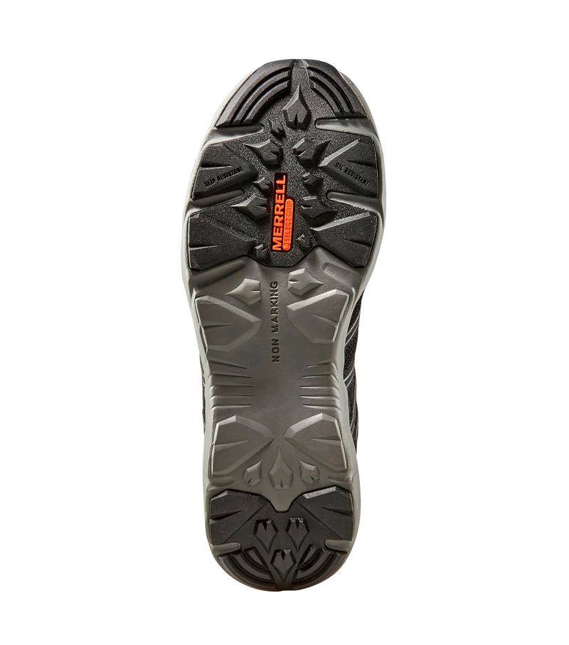 Chassures de travail Fullbench avec semelle en caoutchouc - Merrel