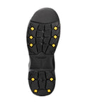 Bottes de travail 8" Carbine (noir) avec membrane imperméable – Terra