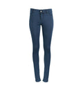 Ladies Slim Fit Denim Pant Dark Blue -Task