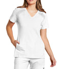 Haut d'uniforme Encolure en V à 4 poches 950  Blanc – Whitecross