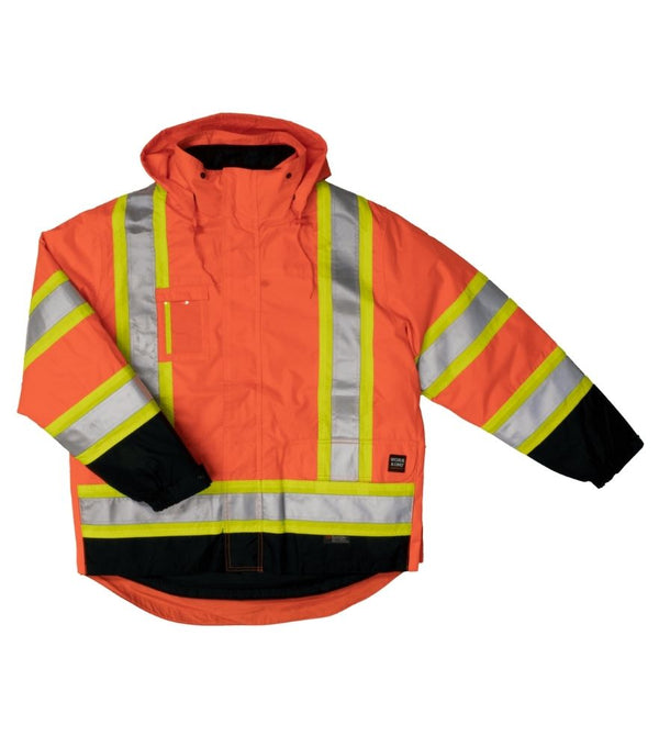 Manteau de travail haute visibilité 5 en 1 S426 - Richlu
